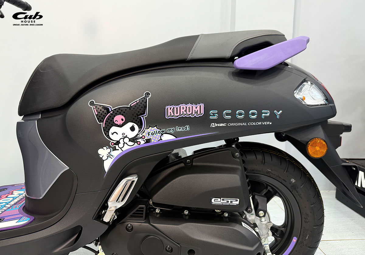 Honda Scoopy Kuromi